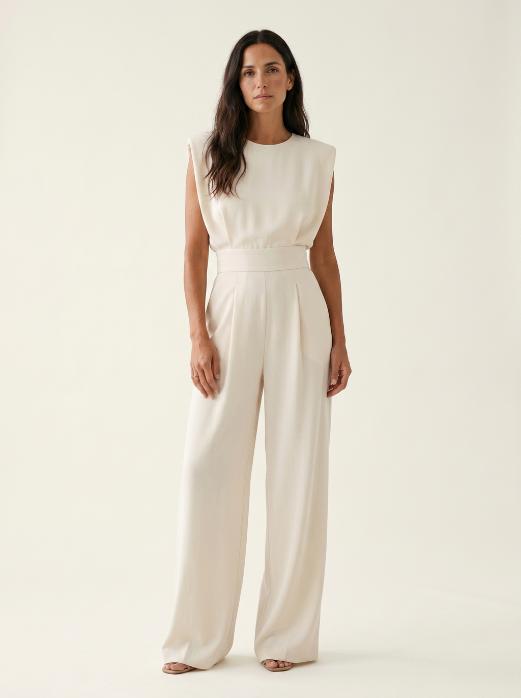 Valeria - Conjunto con Cinturón Minimalista que Define Tu Estilo