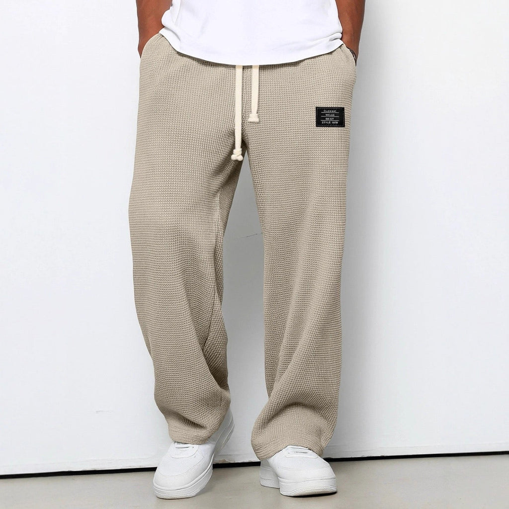 Matteo - Pantalones anchos con cintura ajustable