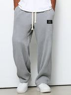 Matteo - Pantalones anchos con cintura ajustable