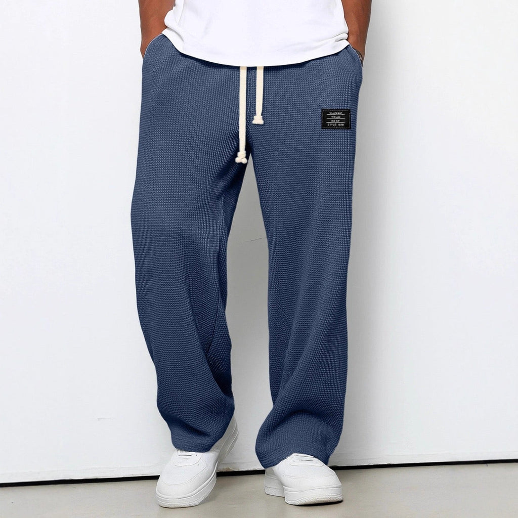 Matteo - Pantalones anchos con cintura ajustable
