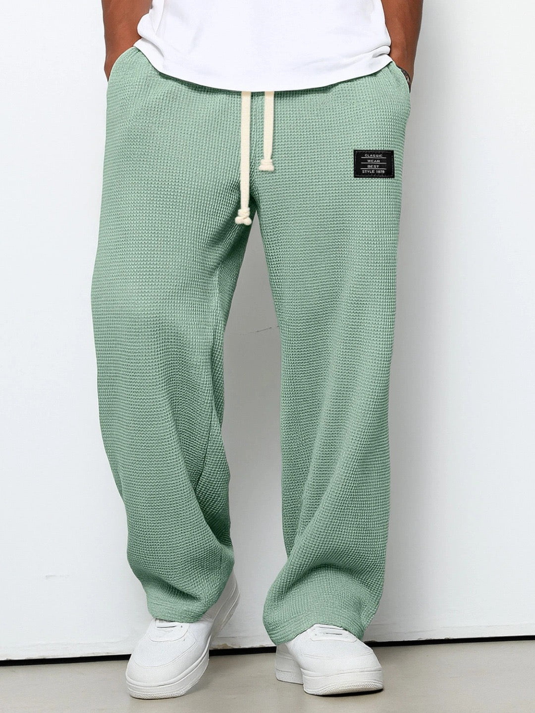 Matteo - Pantalones anchos con cintura ajustable