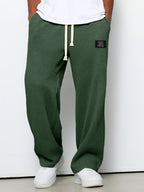 Matteo - Pantalones anchos con cintura ajustable