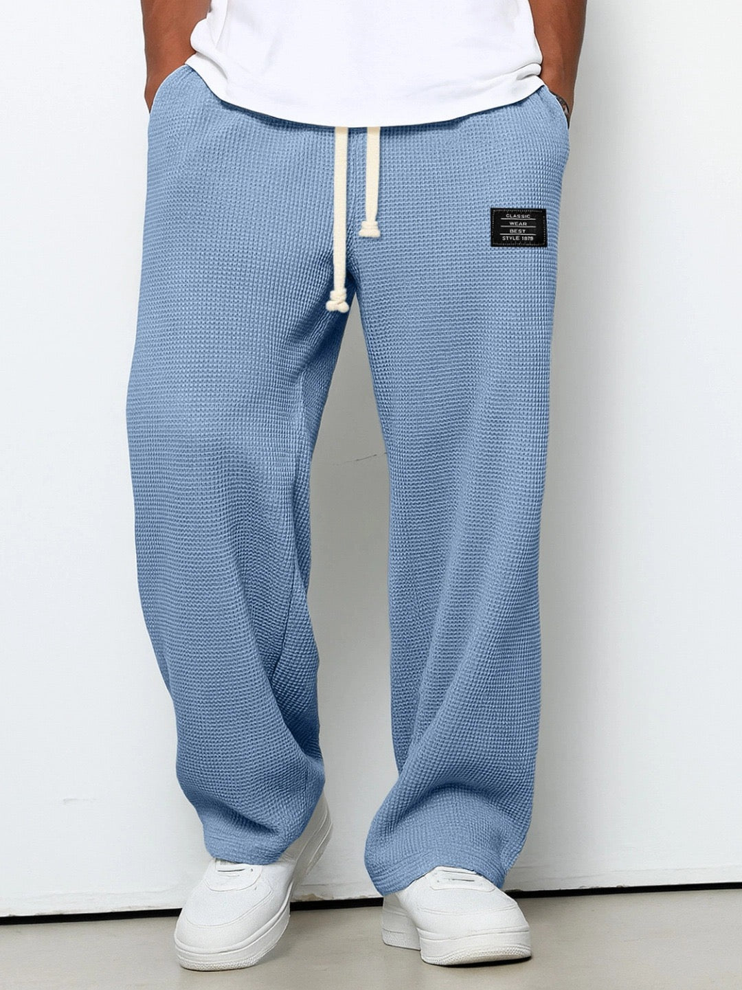 Matteo - Pantalones anchos con cintura ajustable