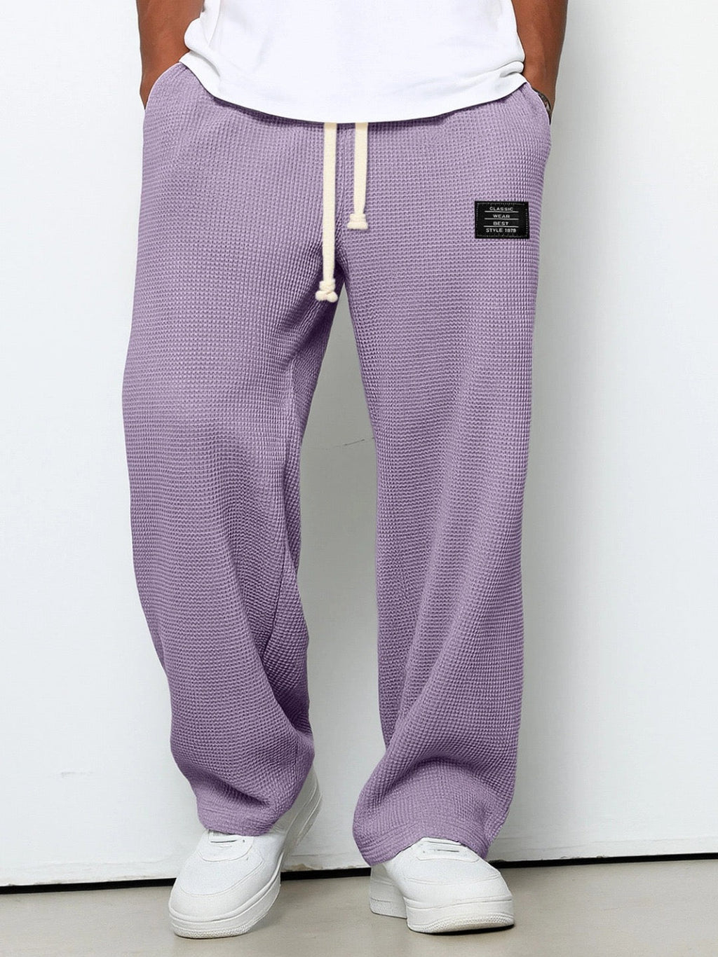 Matteo - Pantalones anchos con cintura ajustable