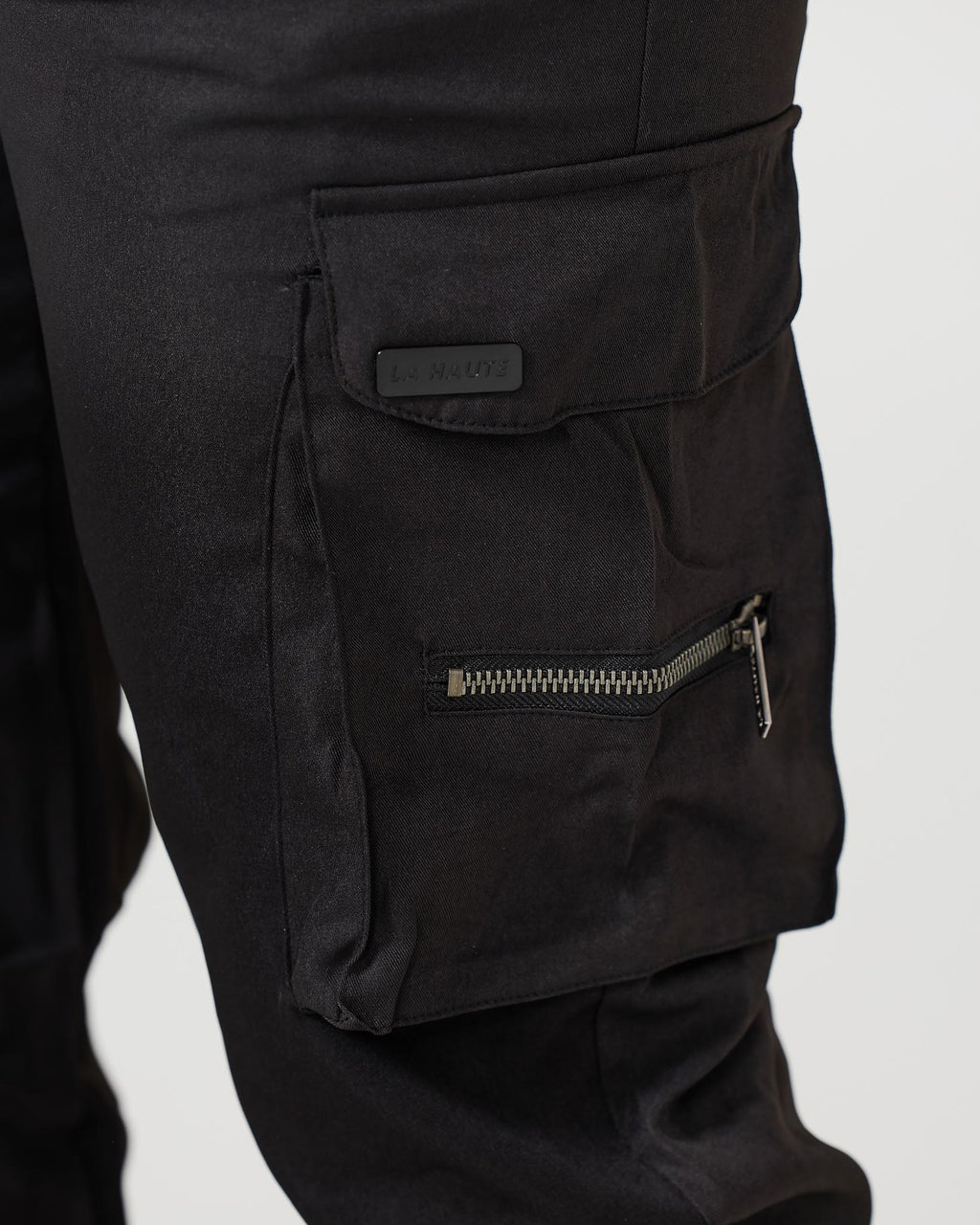 Diego - Pantalones cargo negros