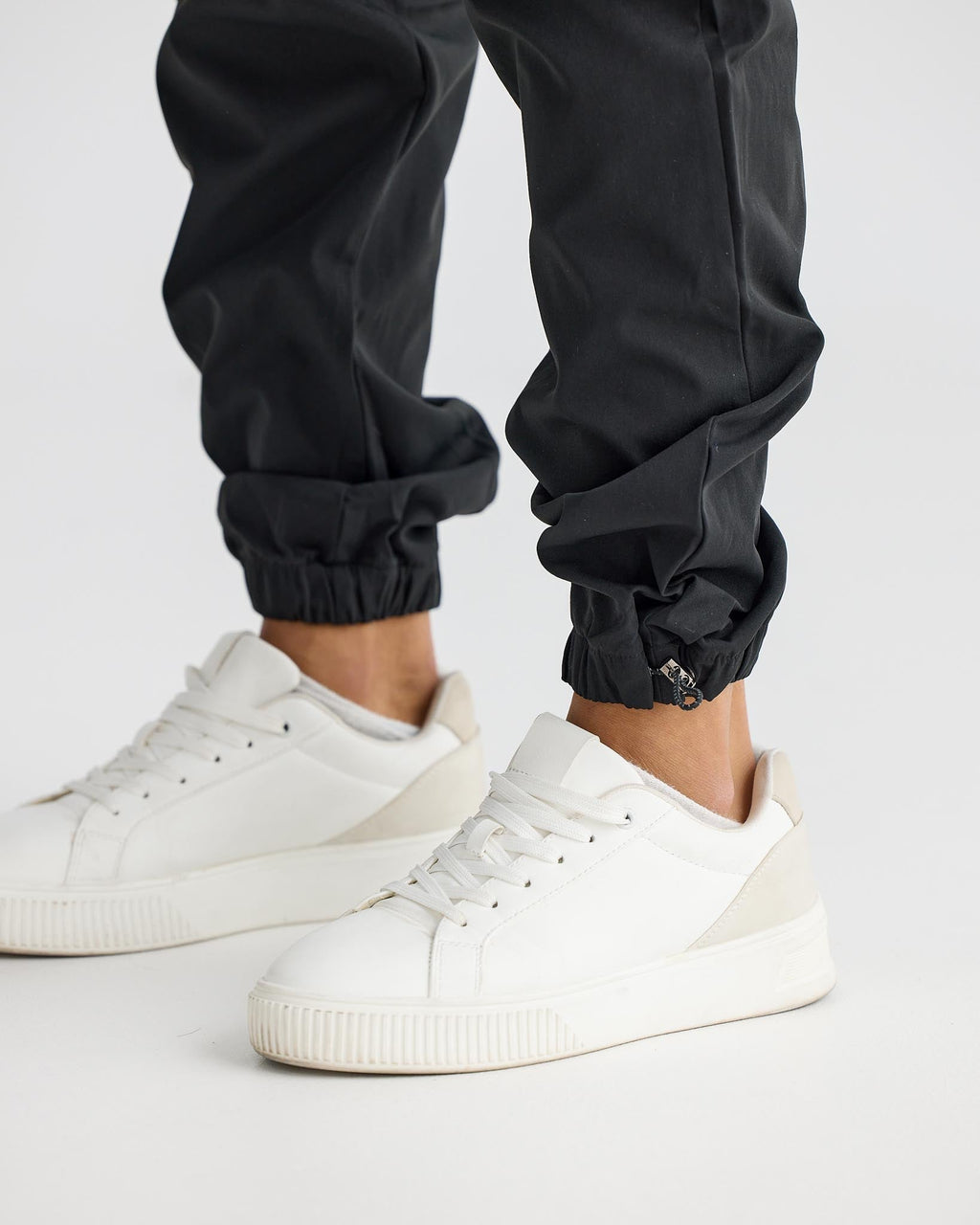 Diego - Pantalones cargo negros