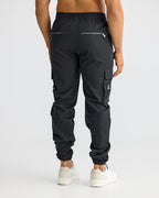 Diego - Pantalones cargo negros
