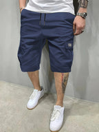 Oliver - Pantalones cortos tipo cargo para hombre
