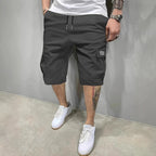 Oliver - Pantalones cortos tipo cargo para hombre