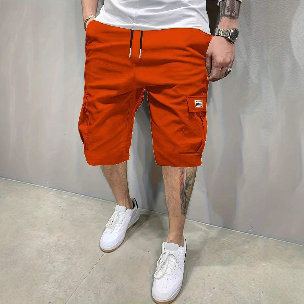 Oliver - Pantalones cortos tipo cargo para hombre