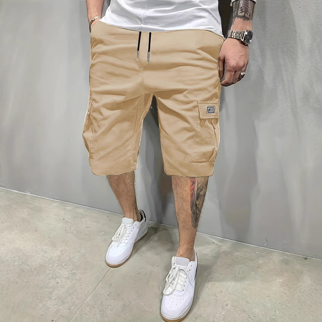 Oliver - Pantalones cortos tipo cargo para hombre