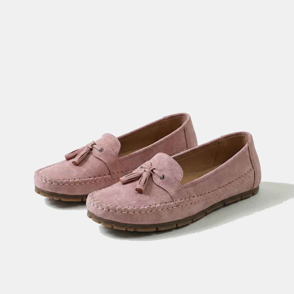 Samira - Mocasines clásicos con borlas