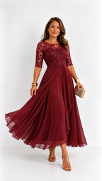 Rose | Elegante vestido de encaje
