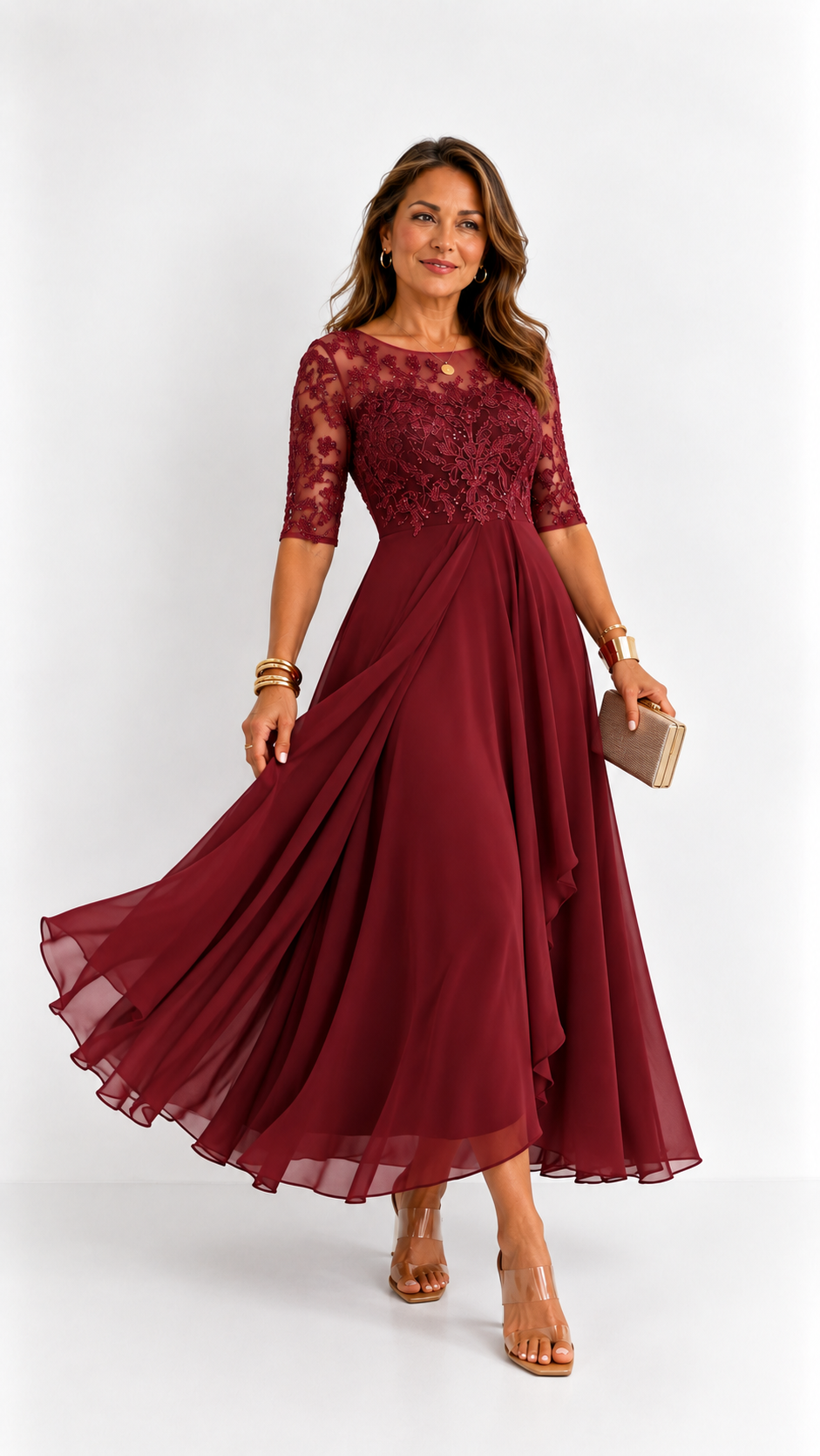 Rose | Elegante vestido de encaje