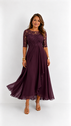 Rose | Elegante vestido de encaje
