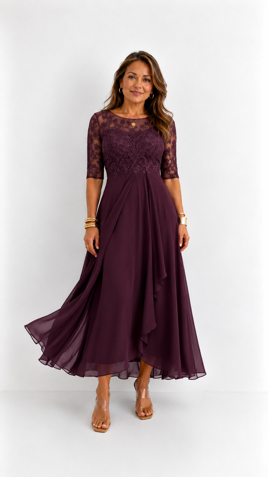 Rose | Elegante vestido de encaje