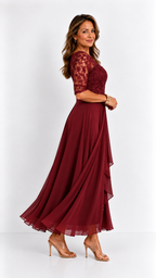 Rose | Elegante vestido de encaje