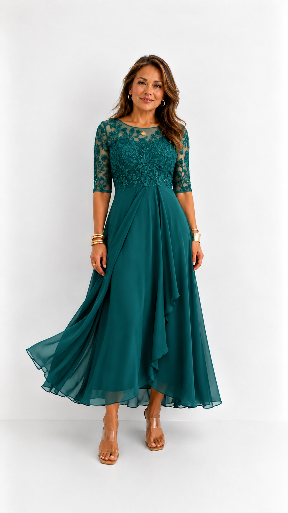 Rose | Elegante vestido de encaje