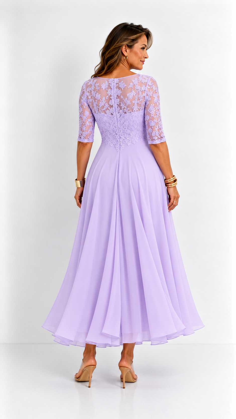 Rose | Elegante vestido de encaje