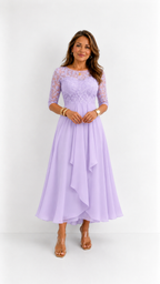 Rose | Elegante vestido de encaje