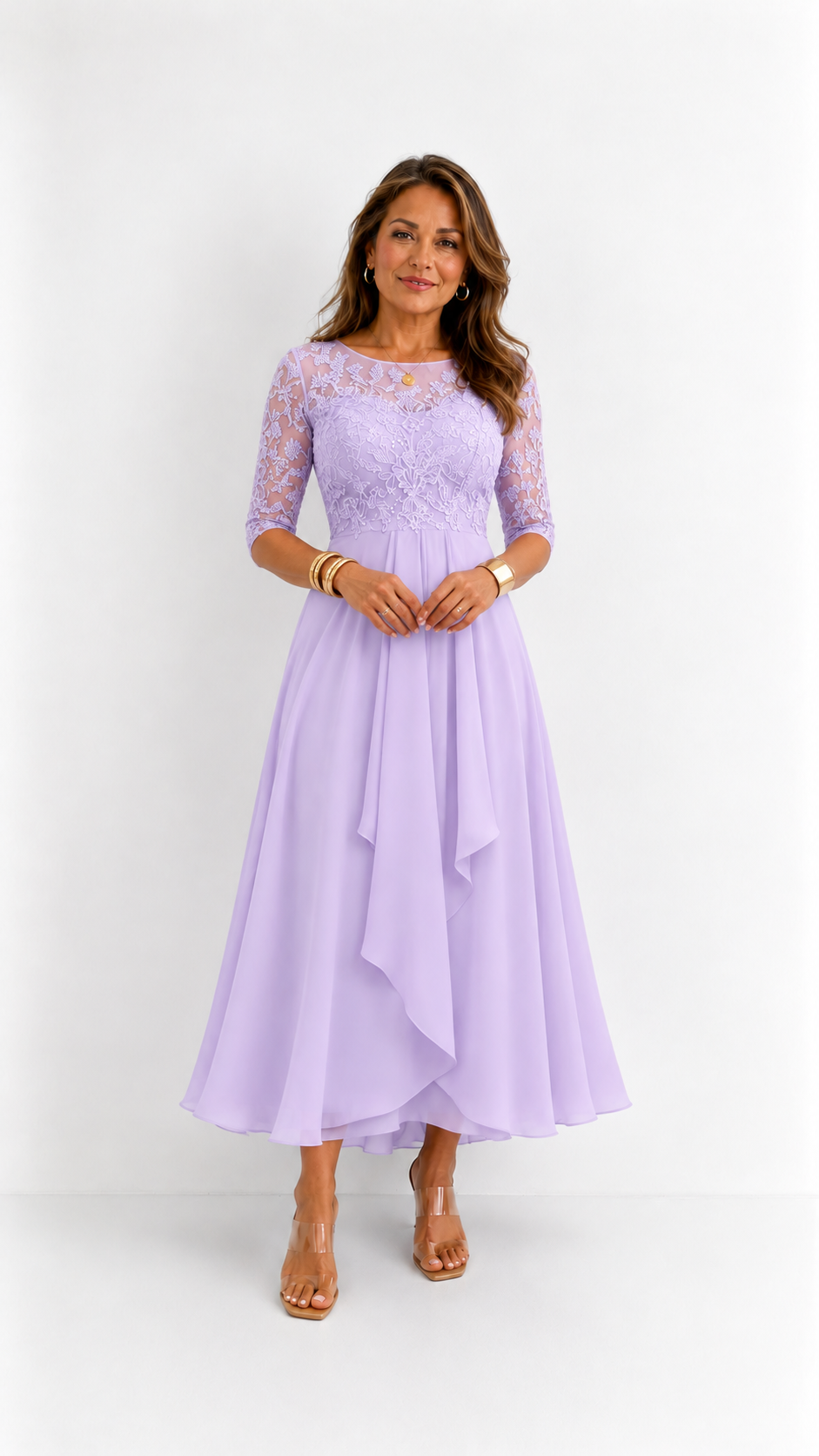 Rose | Elegante vestido de encaje