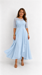 Rose | Elegante vestido de encaje
