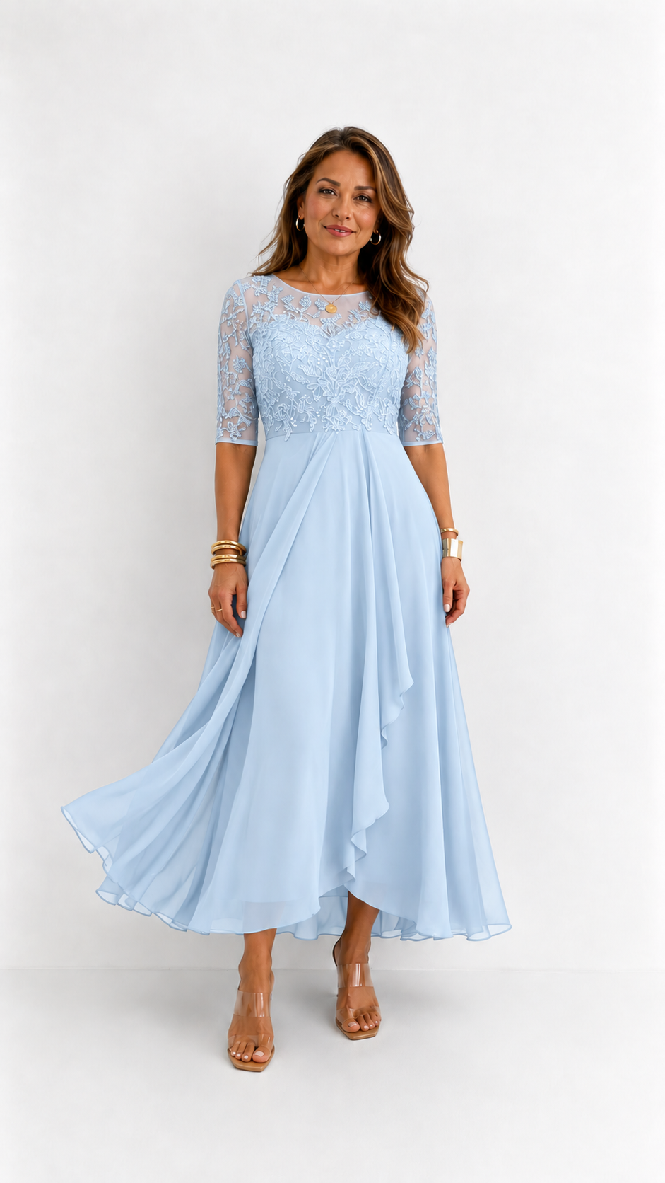 Rose | Elegante vestido de encaje