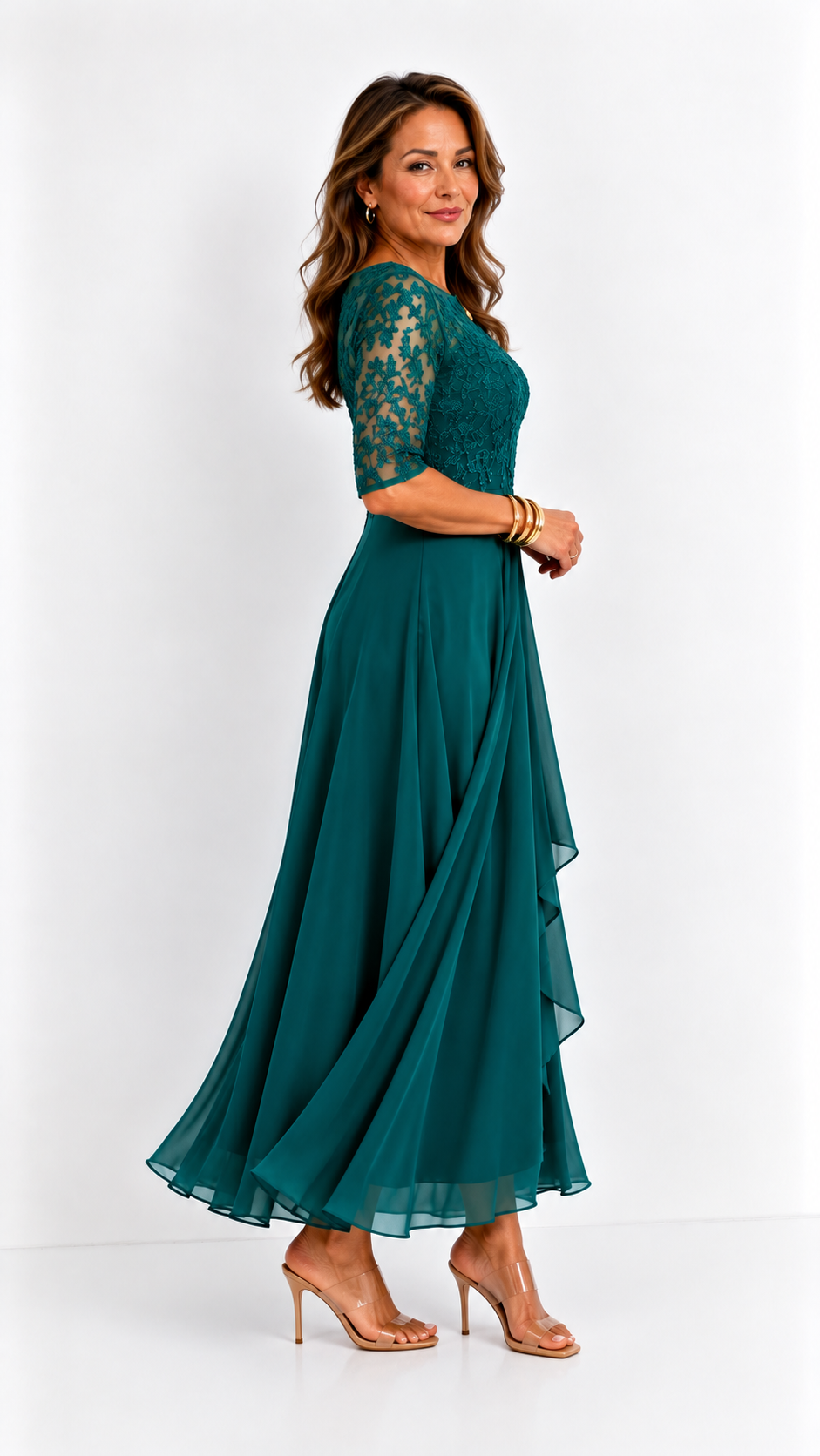 Rose | Elegante vestido de encaje