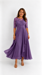 Rose | Elegante vestido de encaje