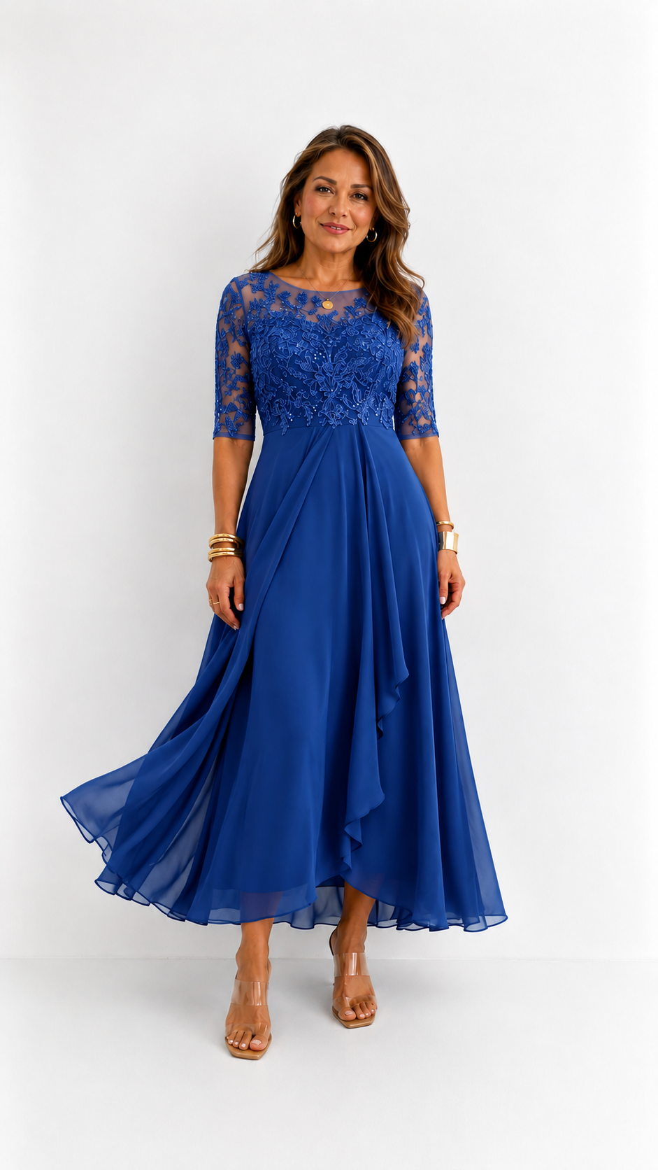 Rose | Elegante vestido de encaje