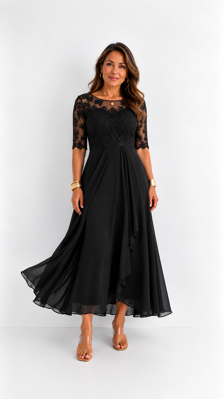 Rose | Elegante vestido de encaje