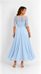 Rose | Elegante vestido de encaje