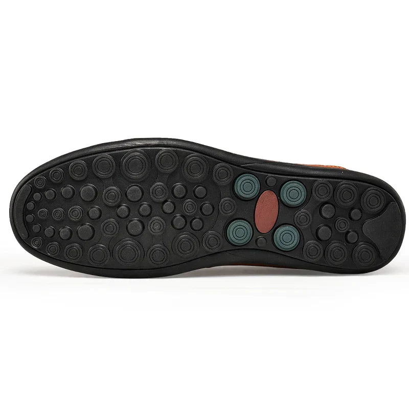 Thiago - Mocasines Flexibles de piel de primera calidad