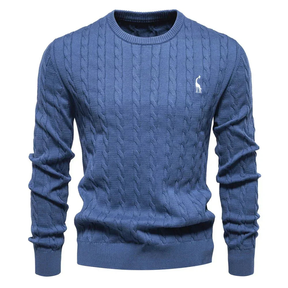 Sergio - Jersey moderno de punto para hombre
