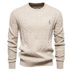 Sergio - Jersey moderno de punto para hombre