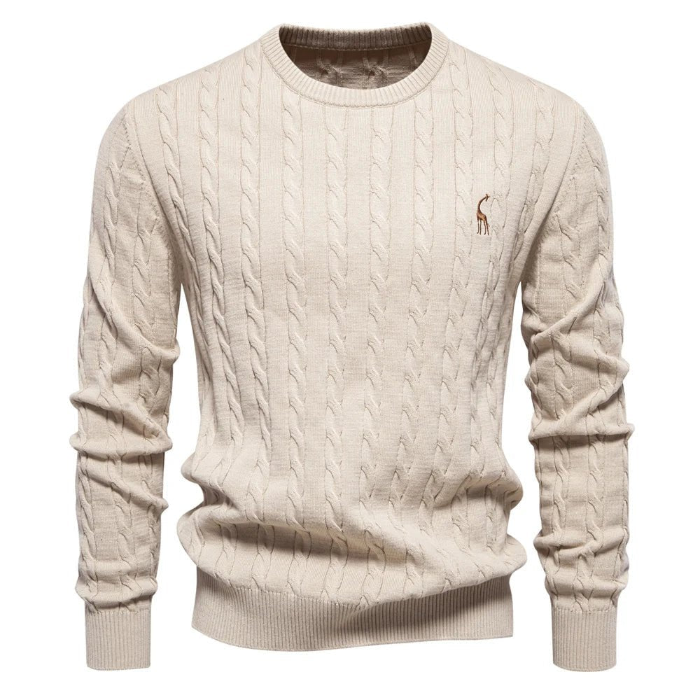 Sergio - Jersey moderno de punto para hombre
