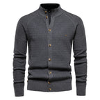 Andrés - Cárdigan exclusivo de algodón para hombre