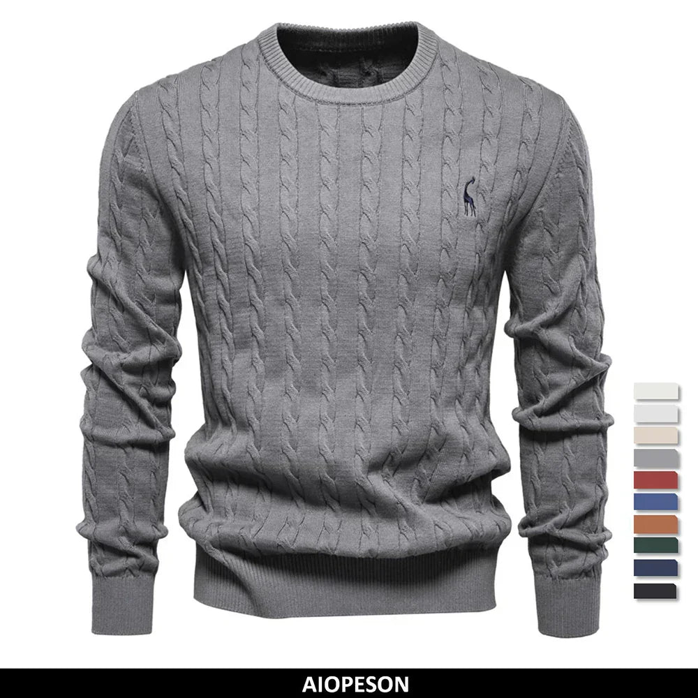 Sergio - Jersey moderno de punto para hombre