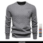 Sergio - Jersey moderno de punto para hombre