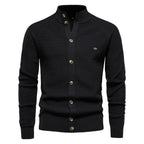 Andrés - Cárdigan exclusivo de algodón para hombre