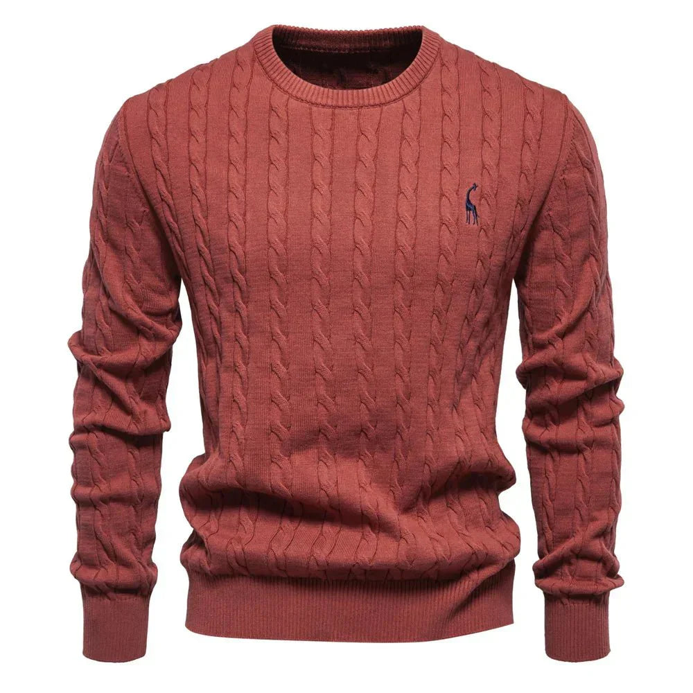 Sergio - Jersey moderno de punto para hombre