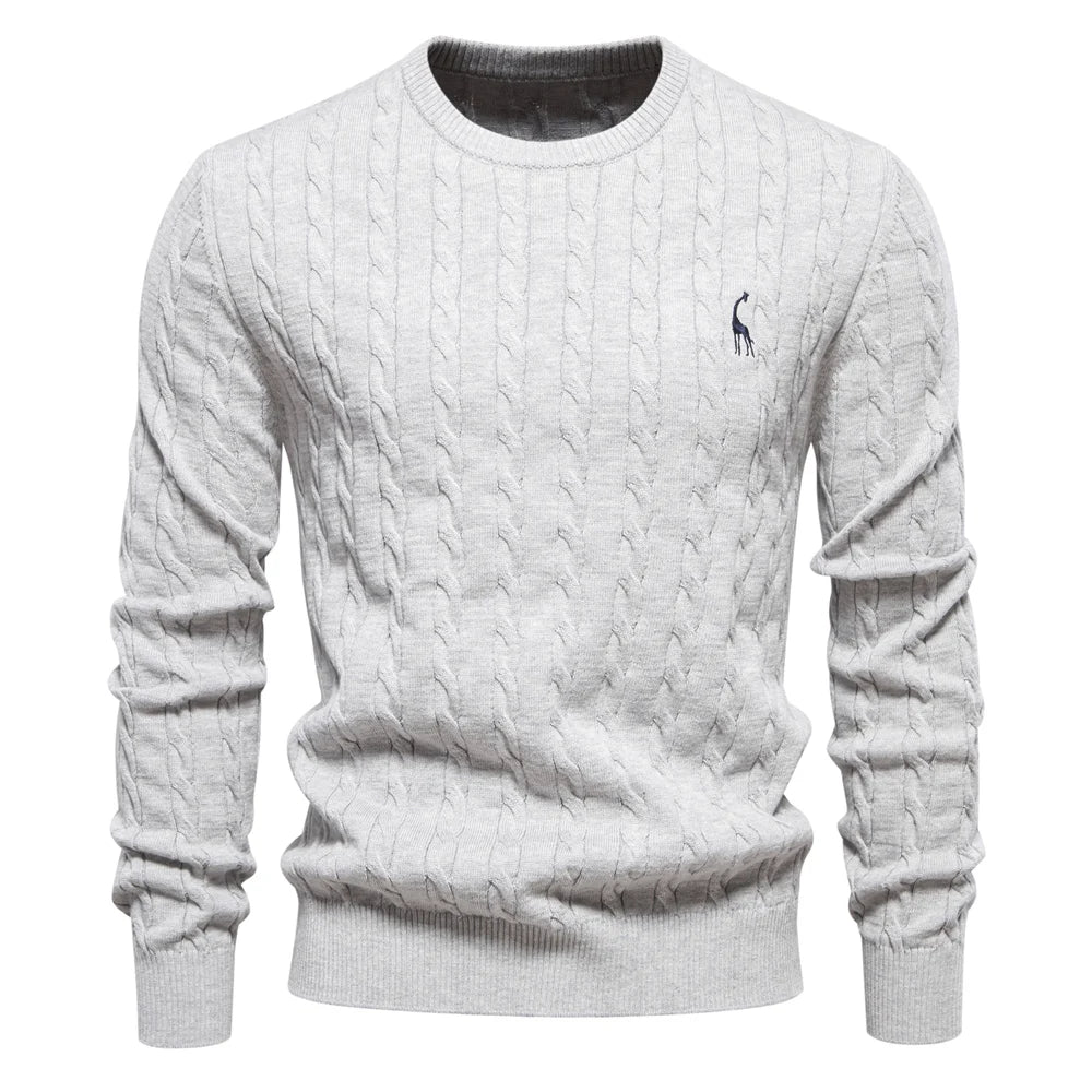 Sergio - Jersey moderno de punto para hombre
