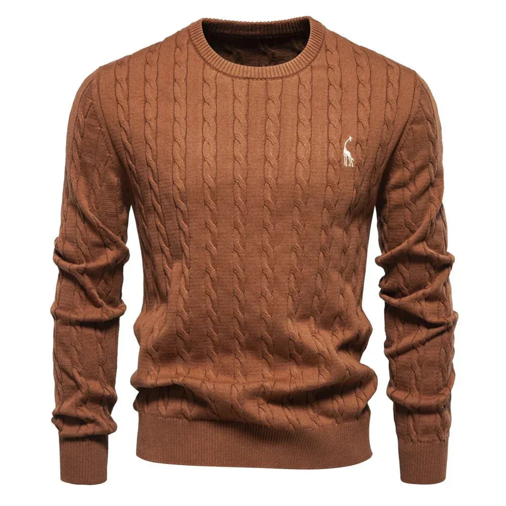 Sergio - Jersey moderno de punto para hombre