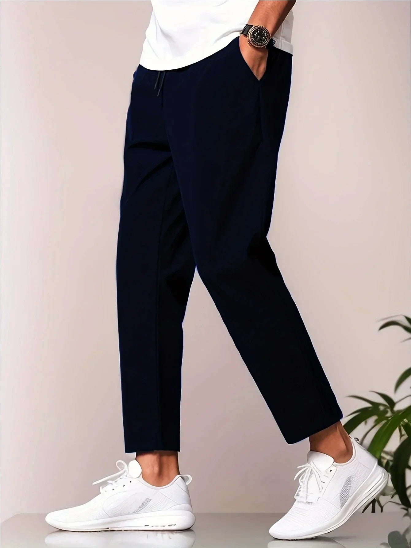 Mauro - Pantalones para vestir de verano