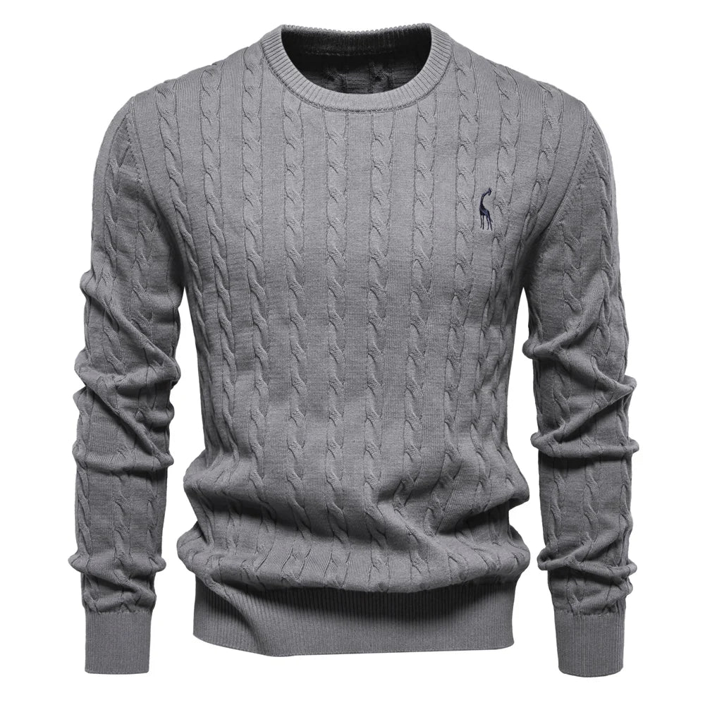Sergio - Jersey moderno de punto para hombre