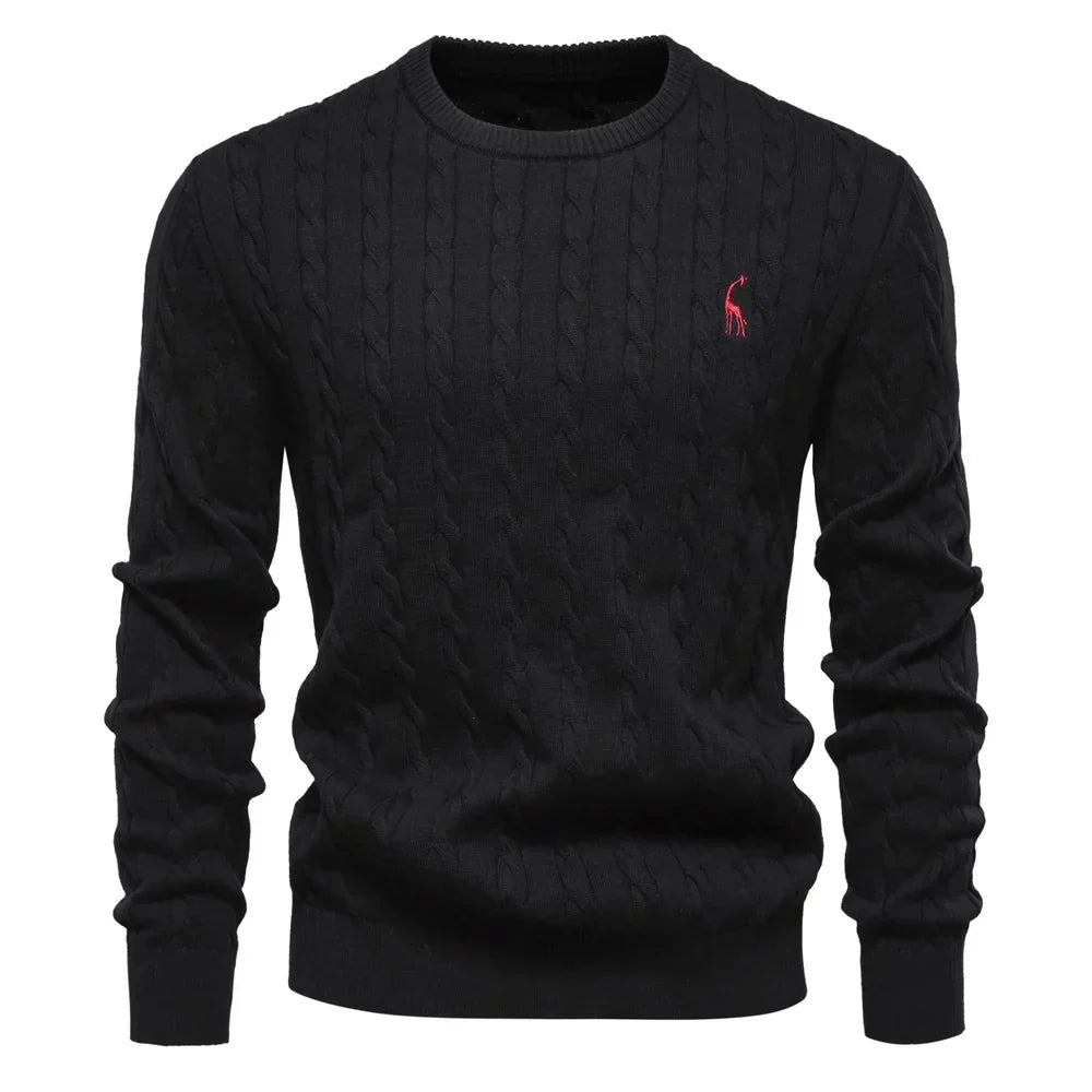 Sergio - Jersey moderno de punto para hombre