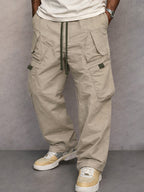 Javier - Pantalones cargo de corte recto