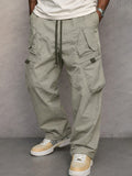 Javier - Pantalones cargo de corte recto