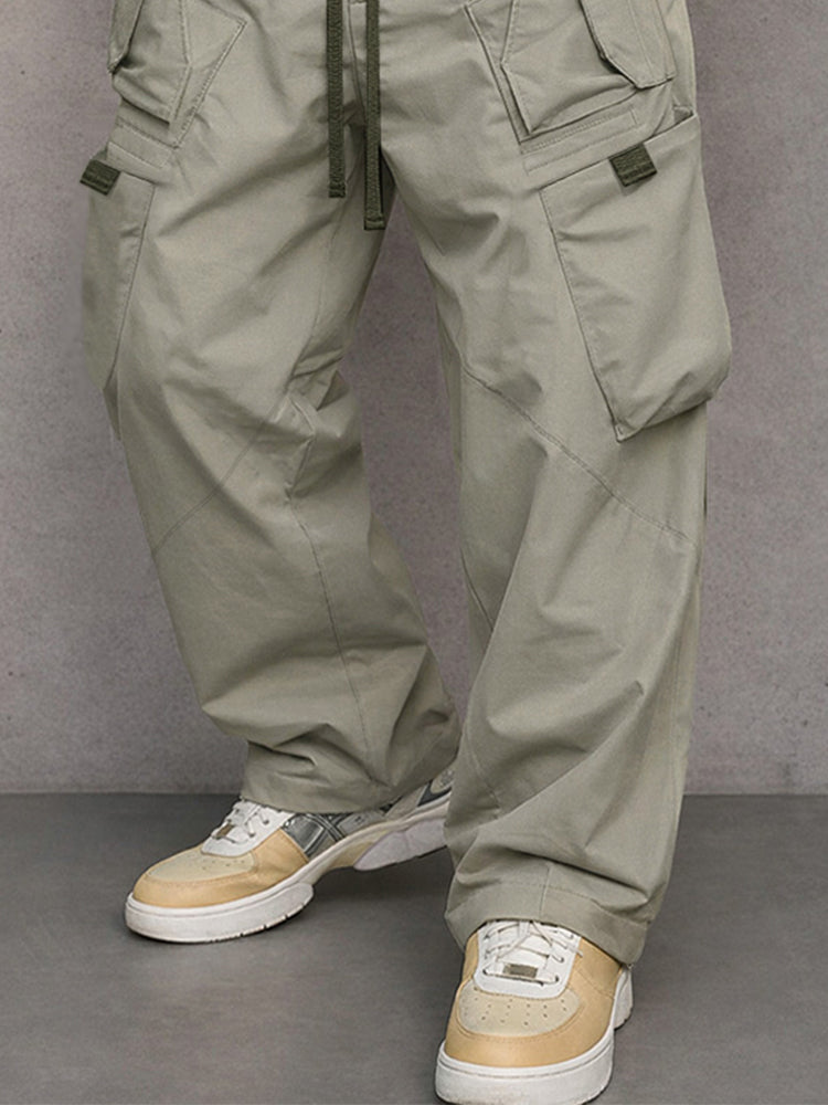 Javier - Pantalones cargo de corte recto