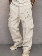 Javier - Pantalones cargo de corte recto